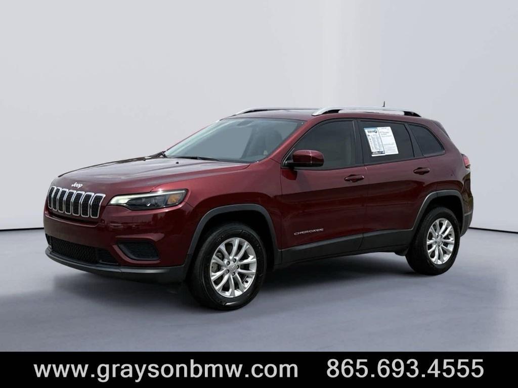 used 2020 Jeep Cherokee car, priced at $19,941