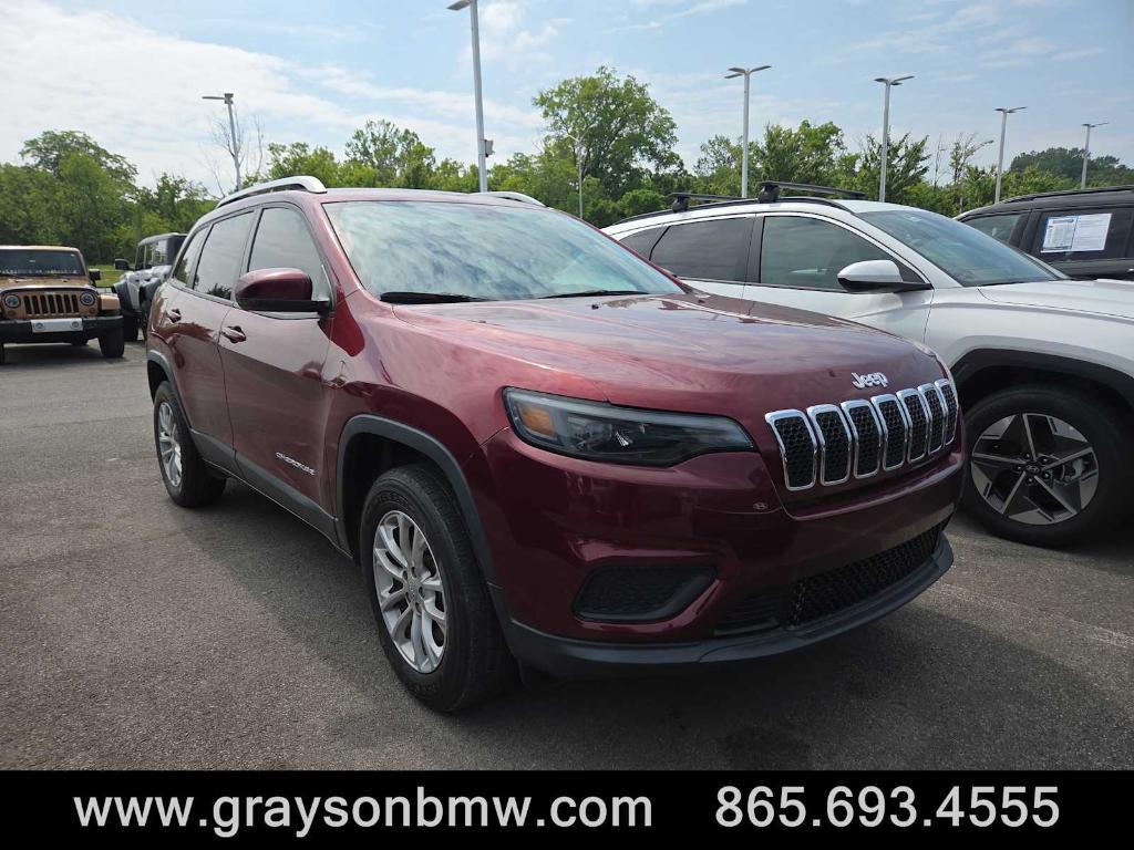 used 2020 Jeep Cherokee car, priced at $22,995