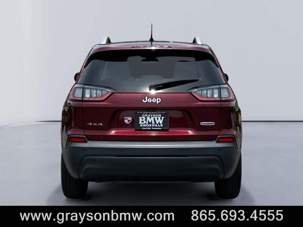 used 2020 Jeep Cherokee car, priced at $19,941