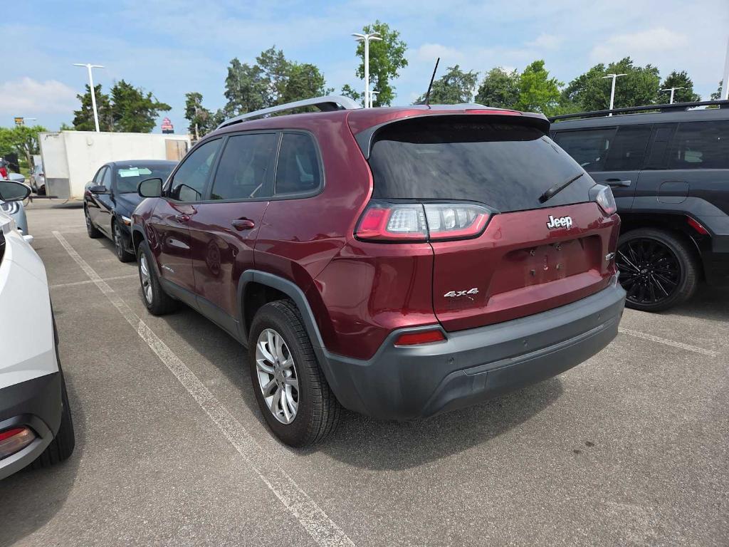 used 2020 Jeep Cherokee car, priced at $22,995