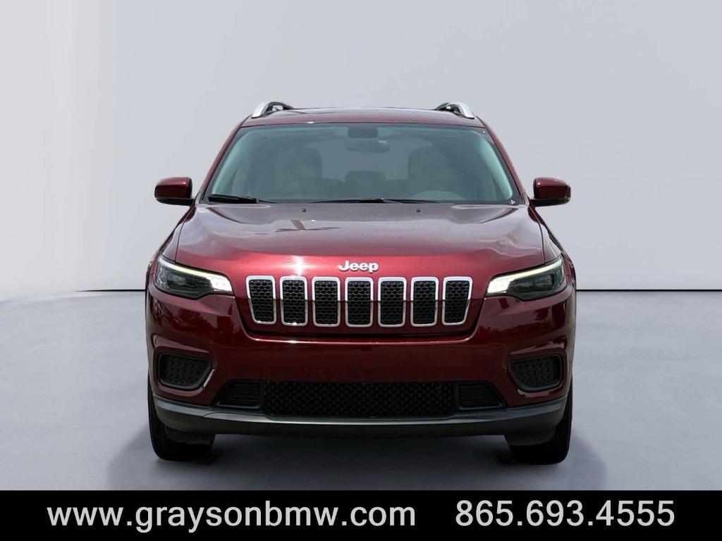 used 2020 Jeep Cherokee car, priced at $19,941