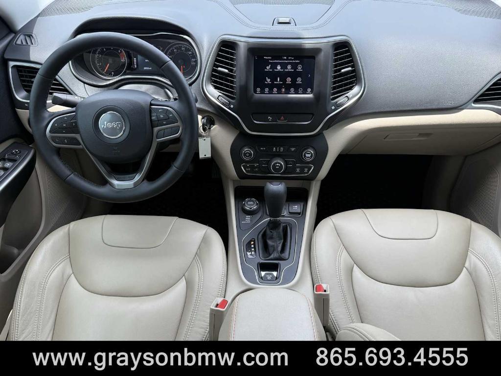 used 2020 Jeep Cherokee car, priced at $19,941