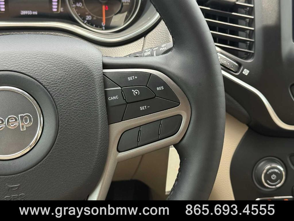 used 2020 Jeep Cherokee car, priced at $19,941