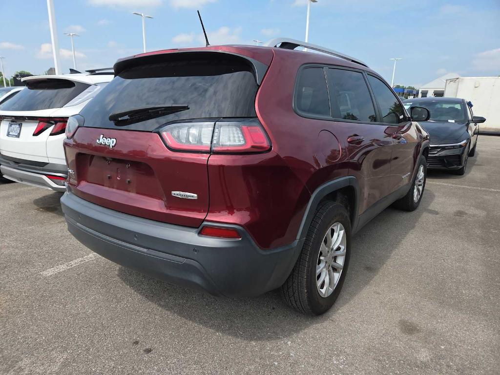 used 2020 Jeep Cherokee car, priced at $22,995