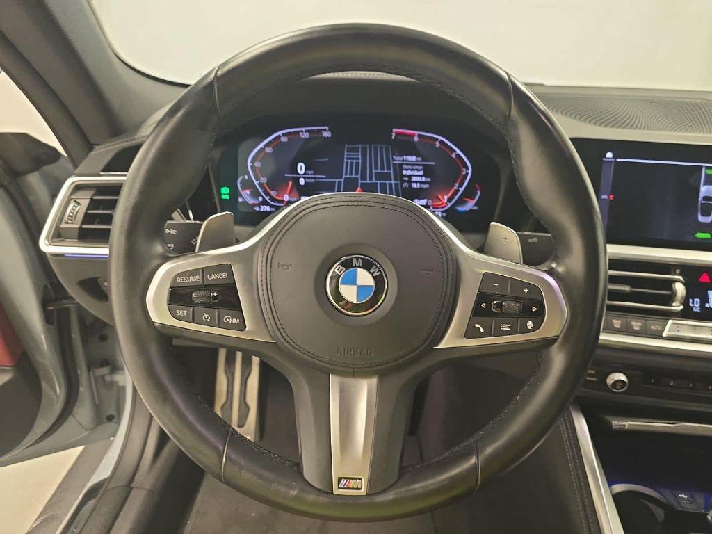 used 2022 BMW 430 car, priced at $46,984