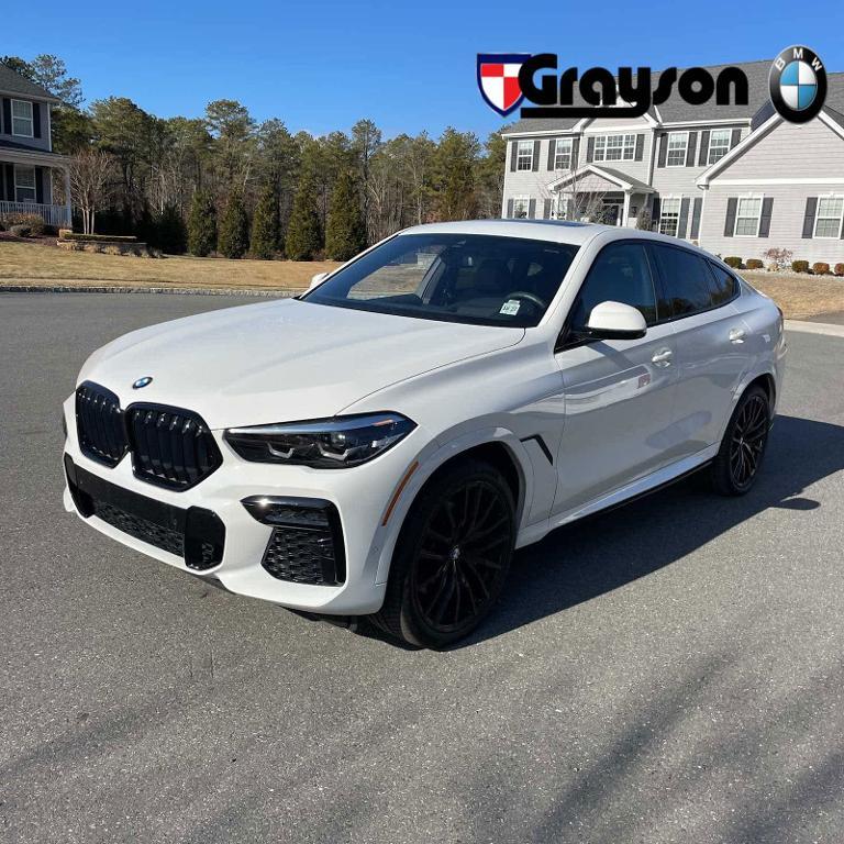 used 2023 BMW X6 car, priced at $69,995