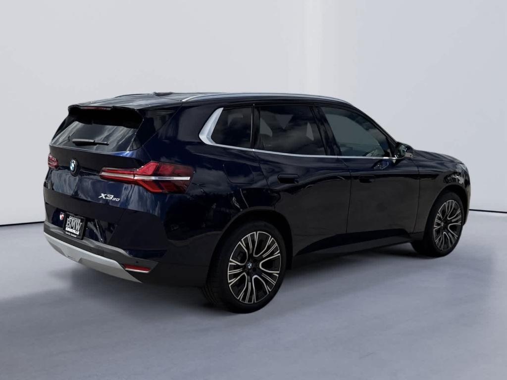new 2026 BMW X3 car, priced at $61,455