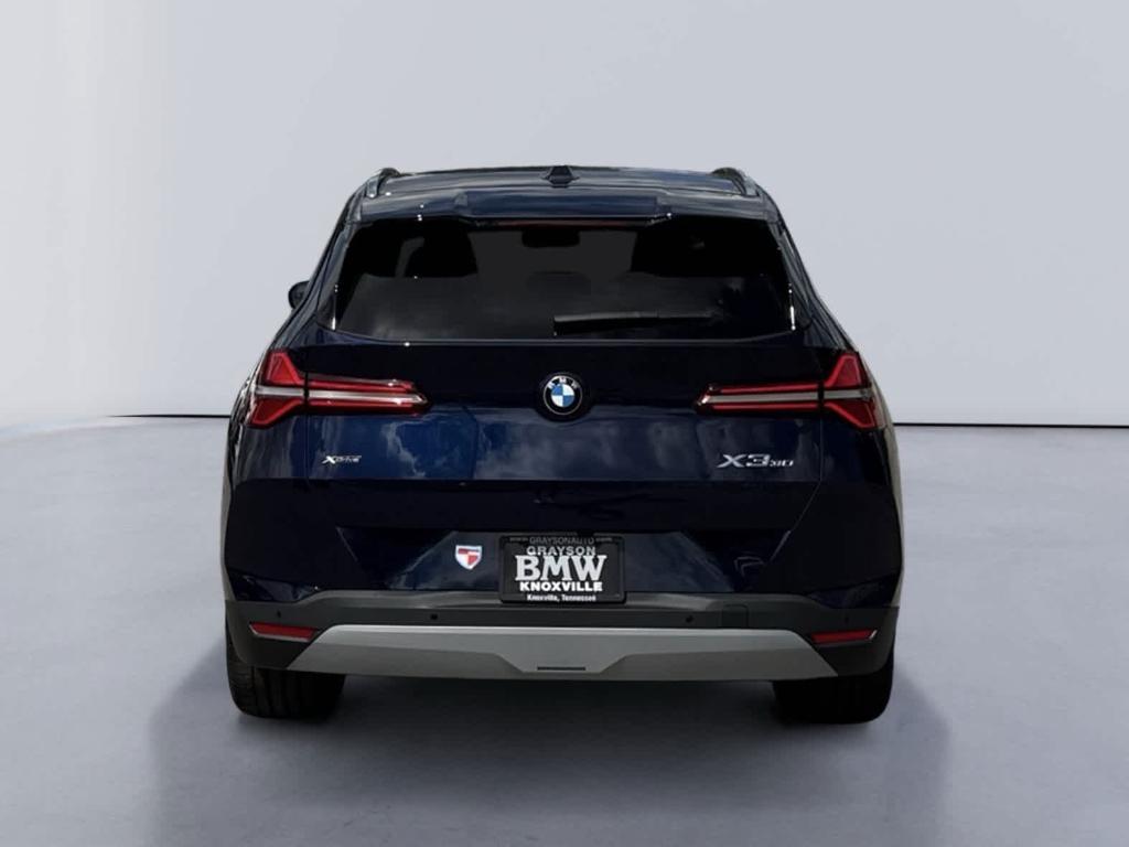 new 2026 BMW X3 car, priced at $61,455