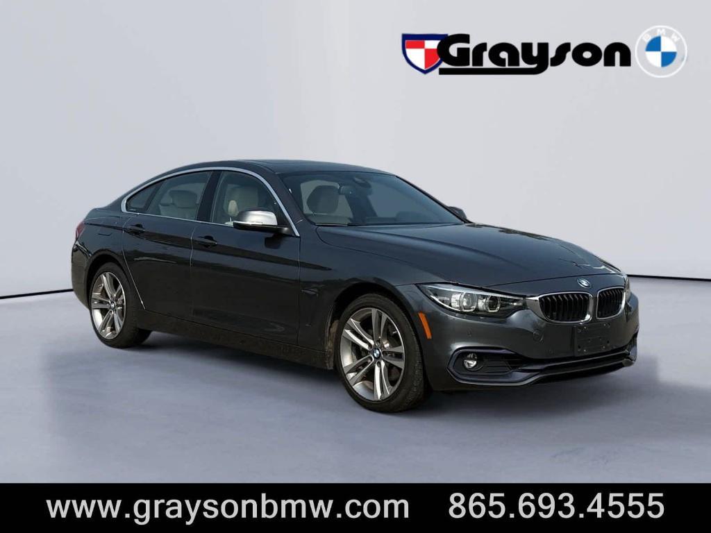 used 2018 BMW 430 Gran Coupe car, priced at $19,865