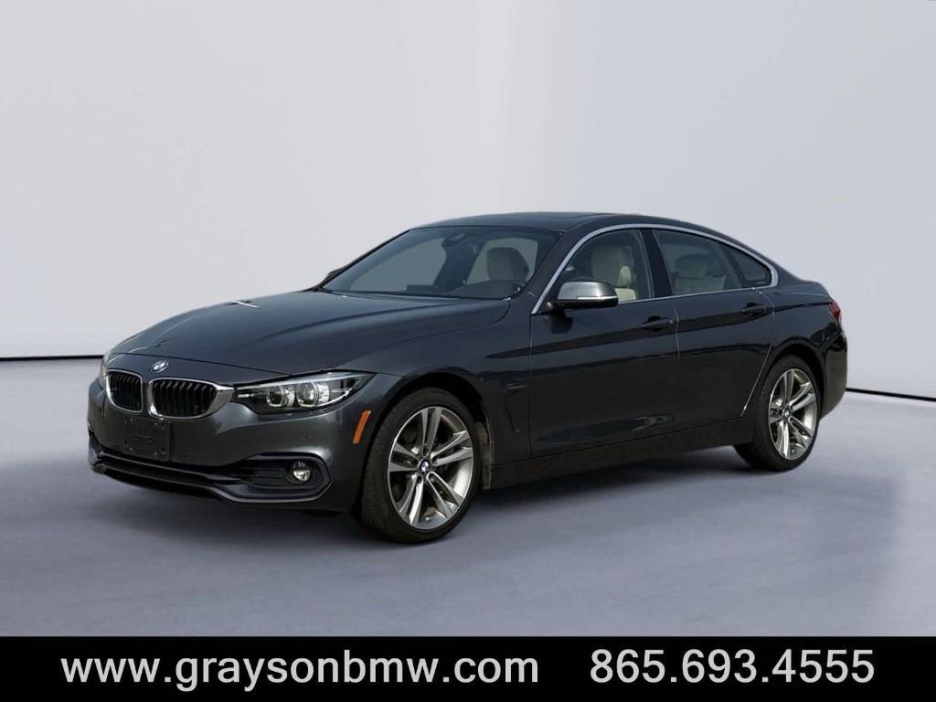 used 2018 BMW 430 Gran Coupe car, priced at $19,865