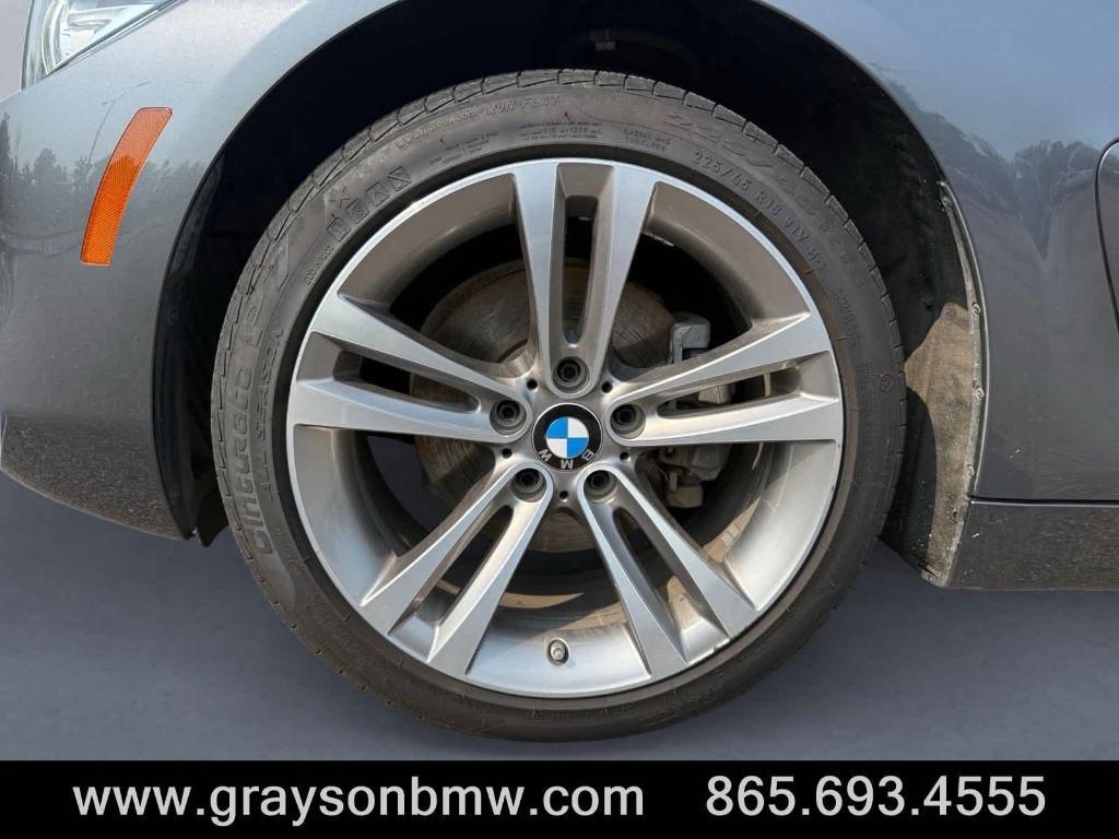 used 2018 BMW 430 Gran Coupe car, priced at $19,865