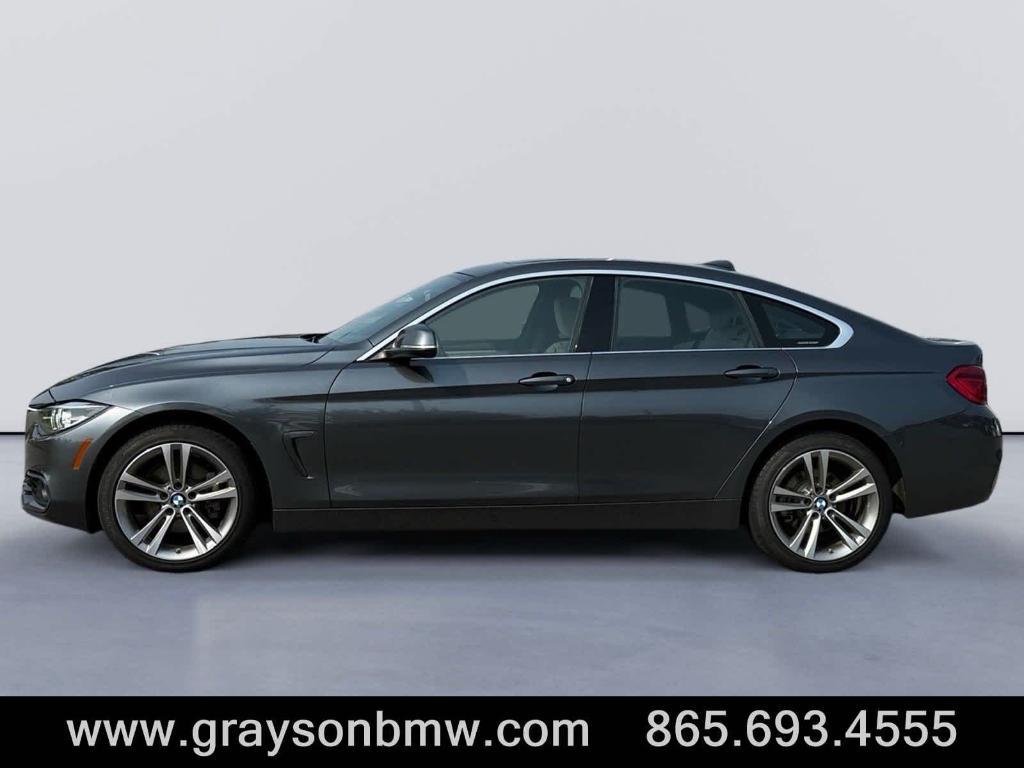 used 2018 BMW 430 Gran Coupe car, priced at $19,865