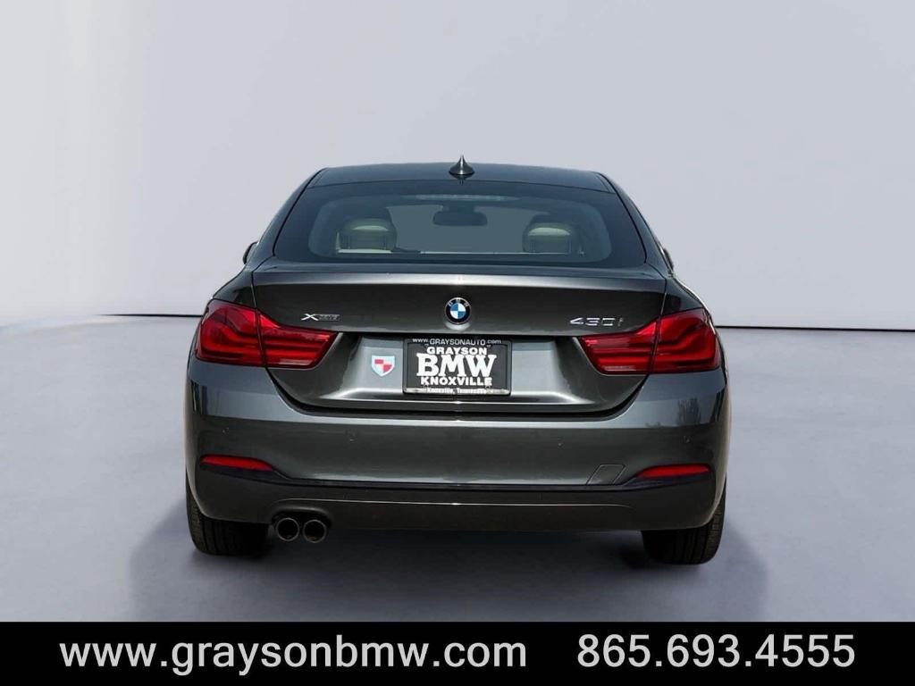 used 2018 BMW 430 Gran Coupe car, priced at $19,865