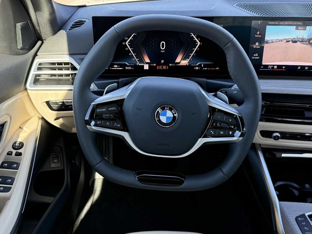 new 2026 BMW 330 car, priced at $50,840