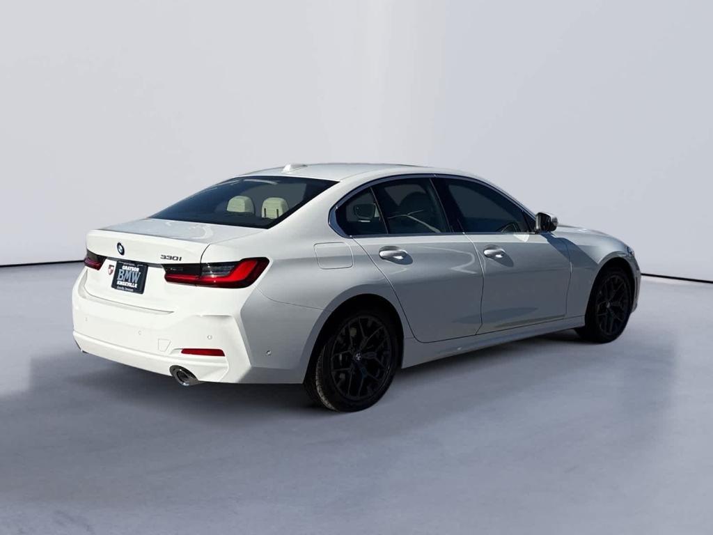 new 2026 BMW 330 car, priced at $50,840