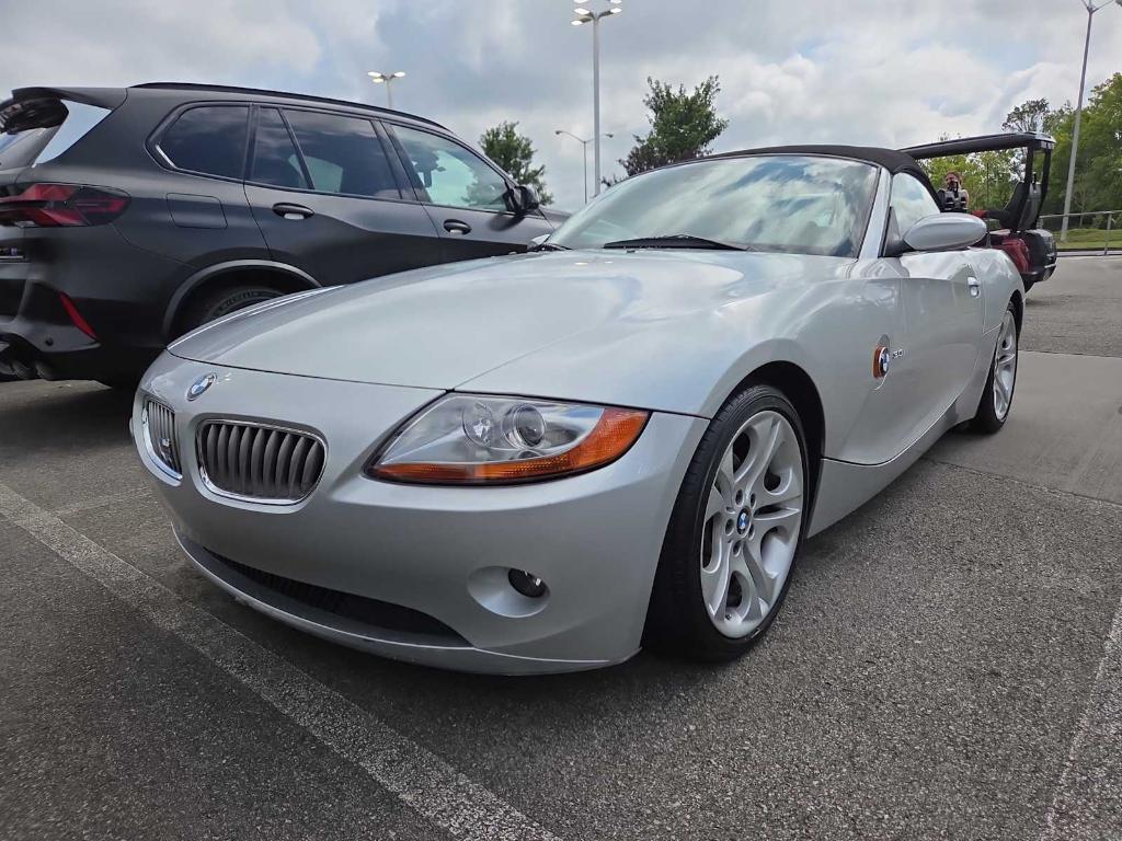 used 2004 BMW Z4 car, priced at $14,995