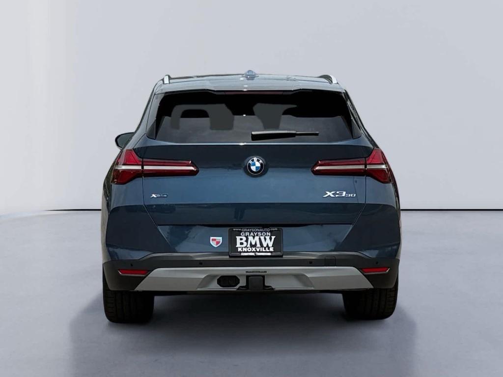 new 2025 BMW X3 car, priced at $60,200