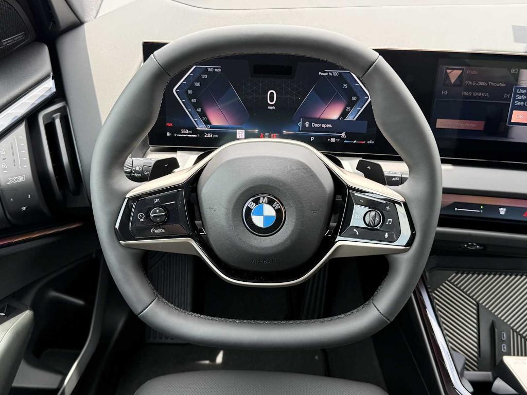 new 2025 BMW X3 car, priced at $60,200
