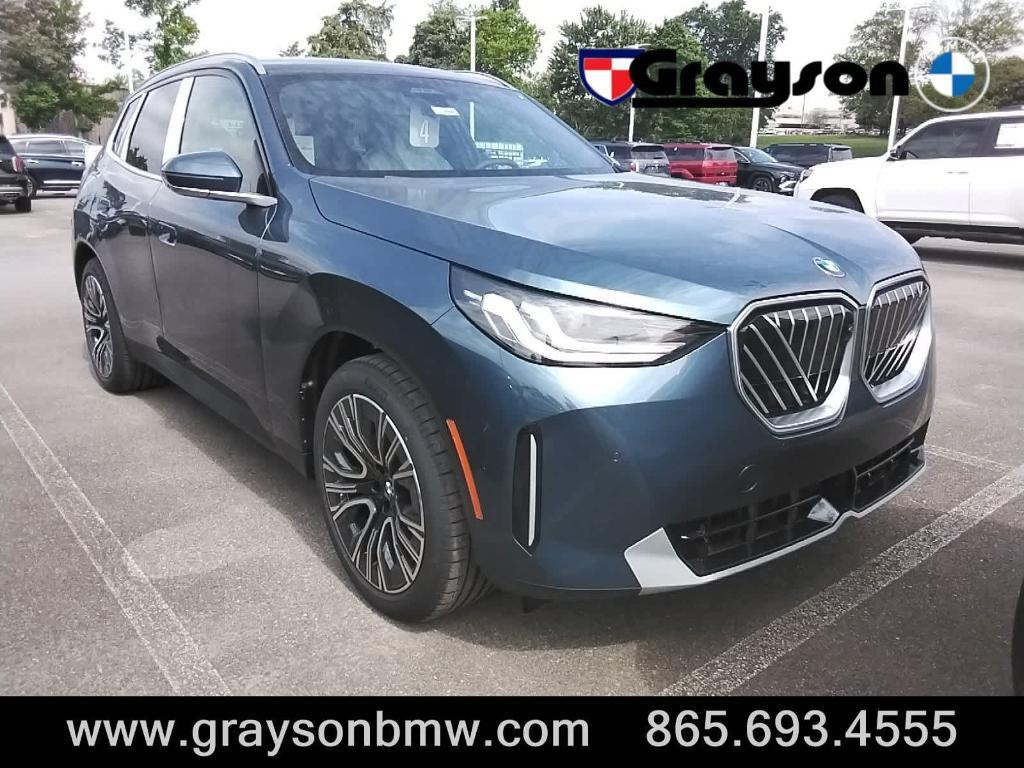 new 2025 BMW X3 car, priced at $60,200