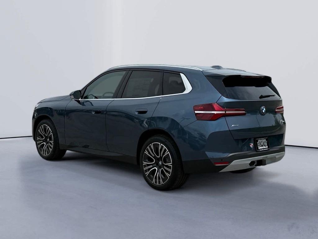 new 2025 BMW X3 car, priced at $60,200