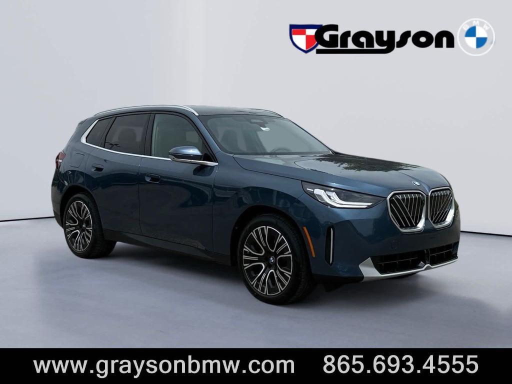 new 2025 BMW X3 car, priced at $60,200