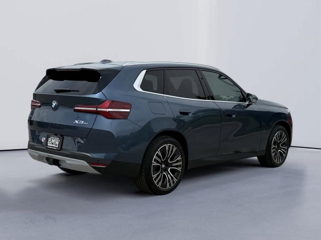 new 2025 BMW X3 car, priced at $60,200