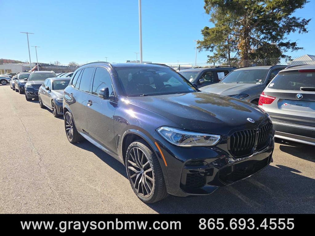 used 2023 BMW X5 car, priced at $64,543