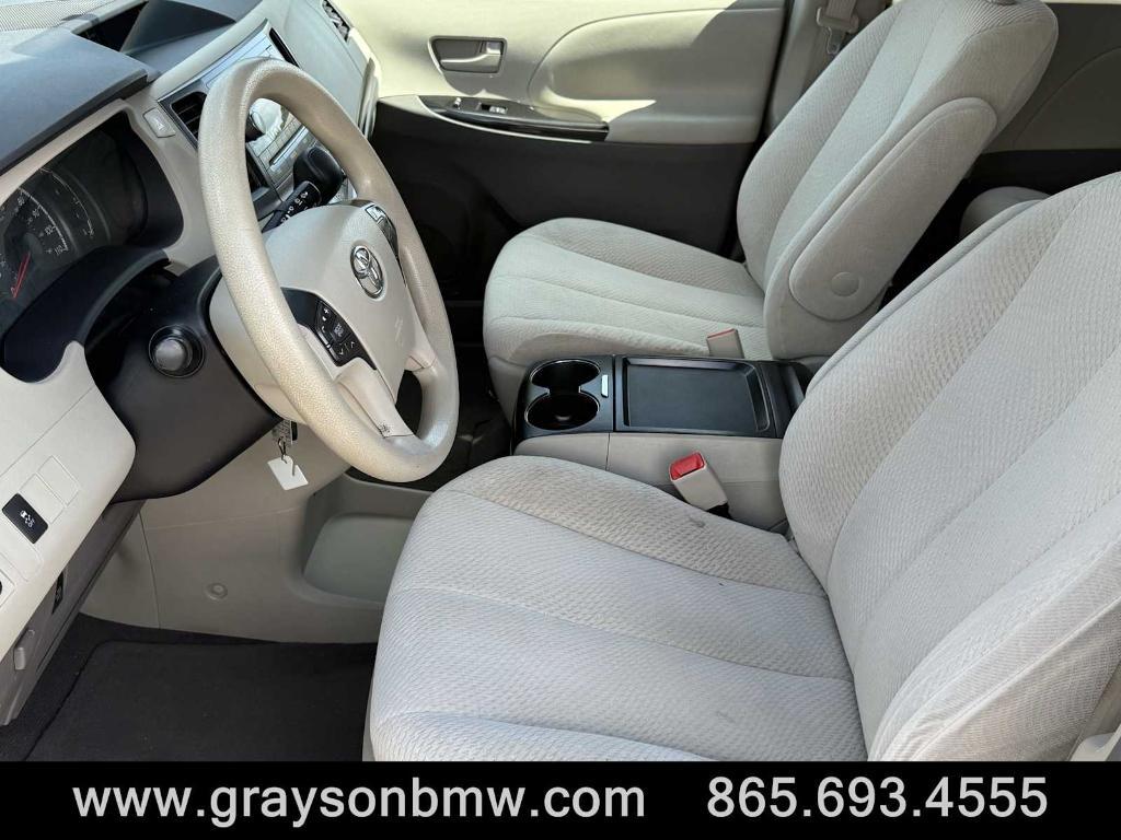 used 2011 Toyota Sienna car, priced at $6,995