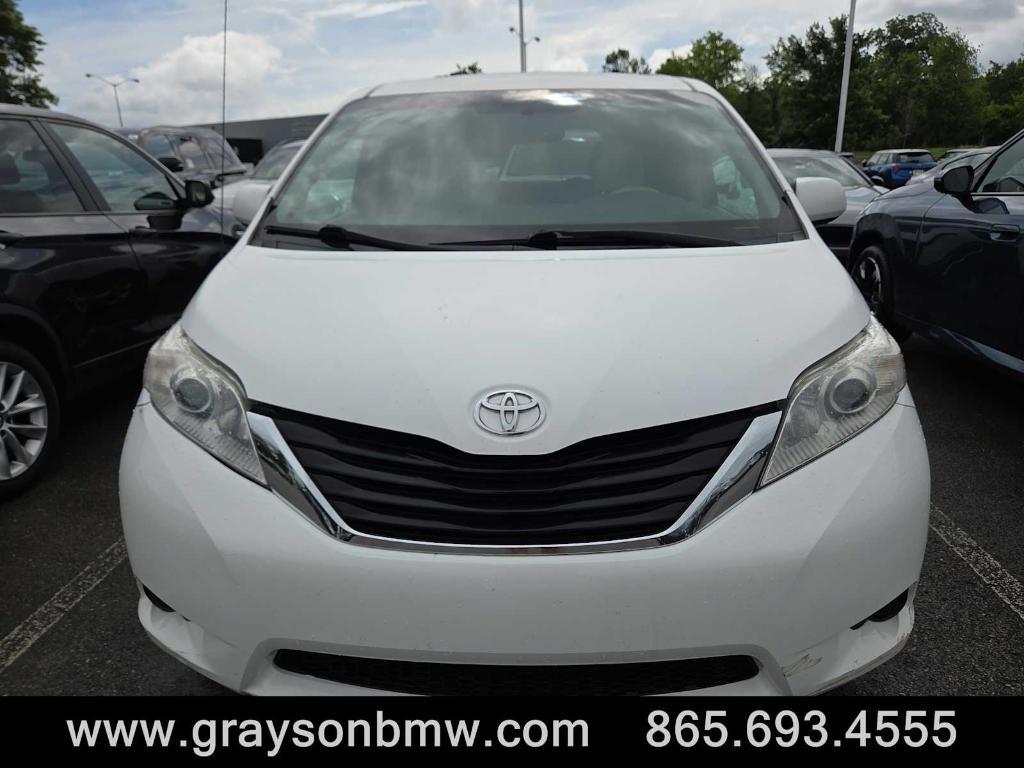 used 2011 Toyota Sienna car, priced at $6,995