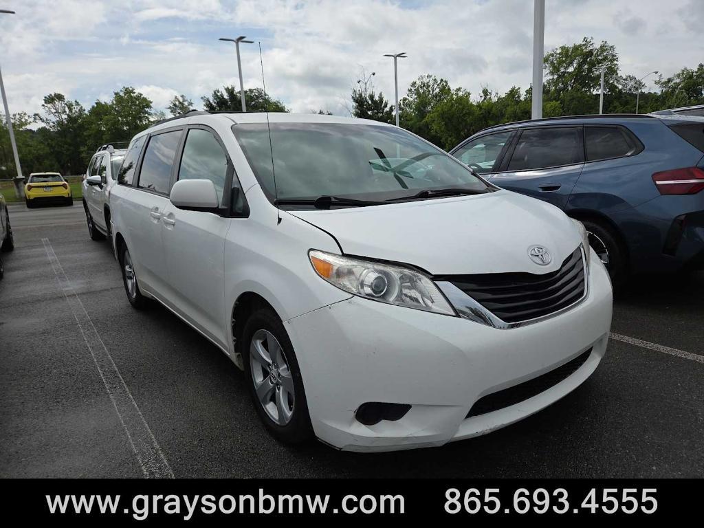 used 2011 Toyota Sienna car, priced at $7,952