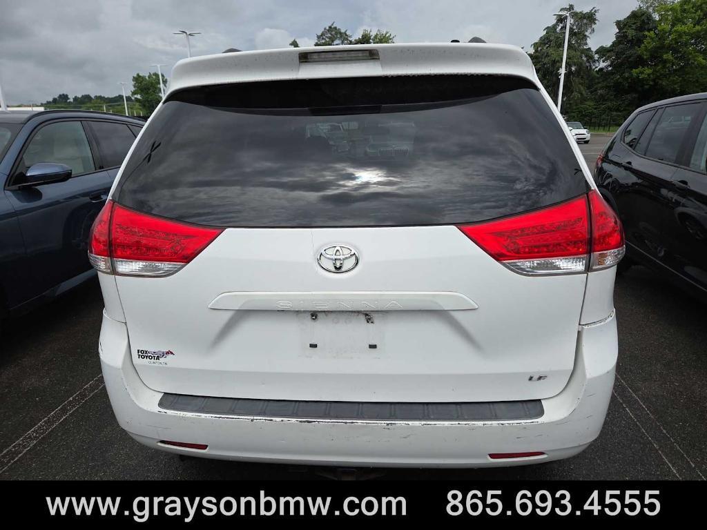 used 2011 Toyota Sienna car, priced at $6,995