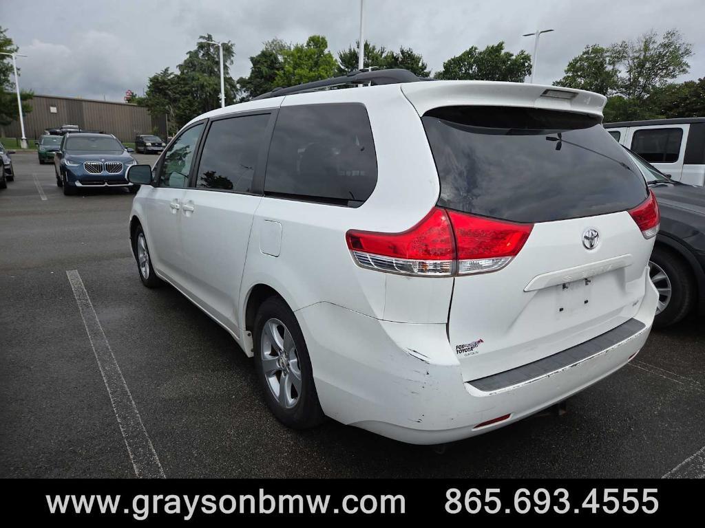 used 2011 Toyota Sienna car, priced at $6,995