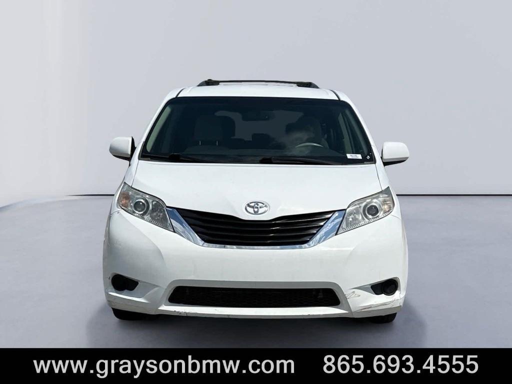 used 2011 Toyota Sienna car, priced at $6,995