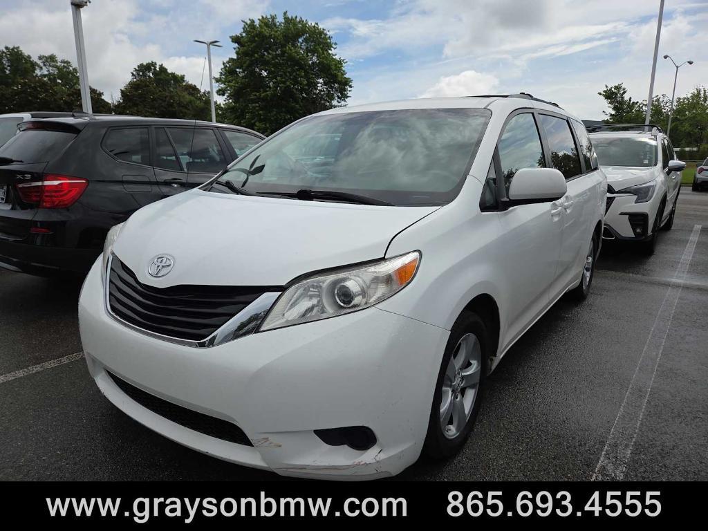 used 2011 Toyota Sienna car, priced at $6,995