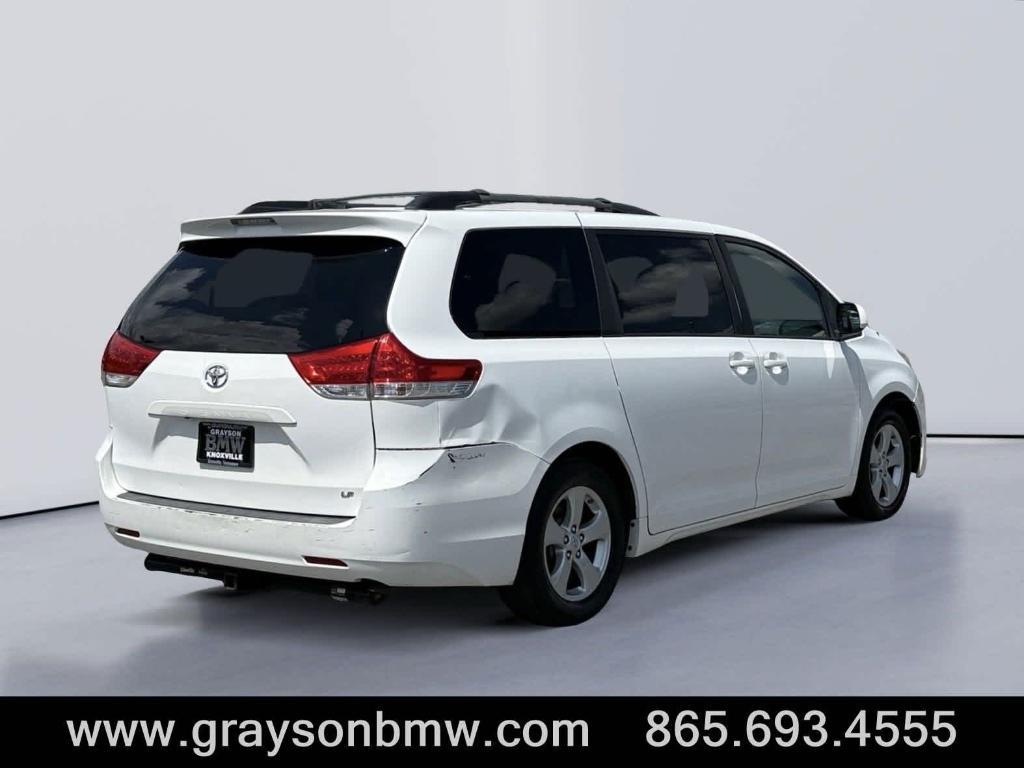 used 2011 Toyota Sienna car, priced at $6,995