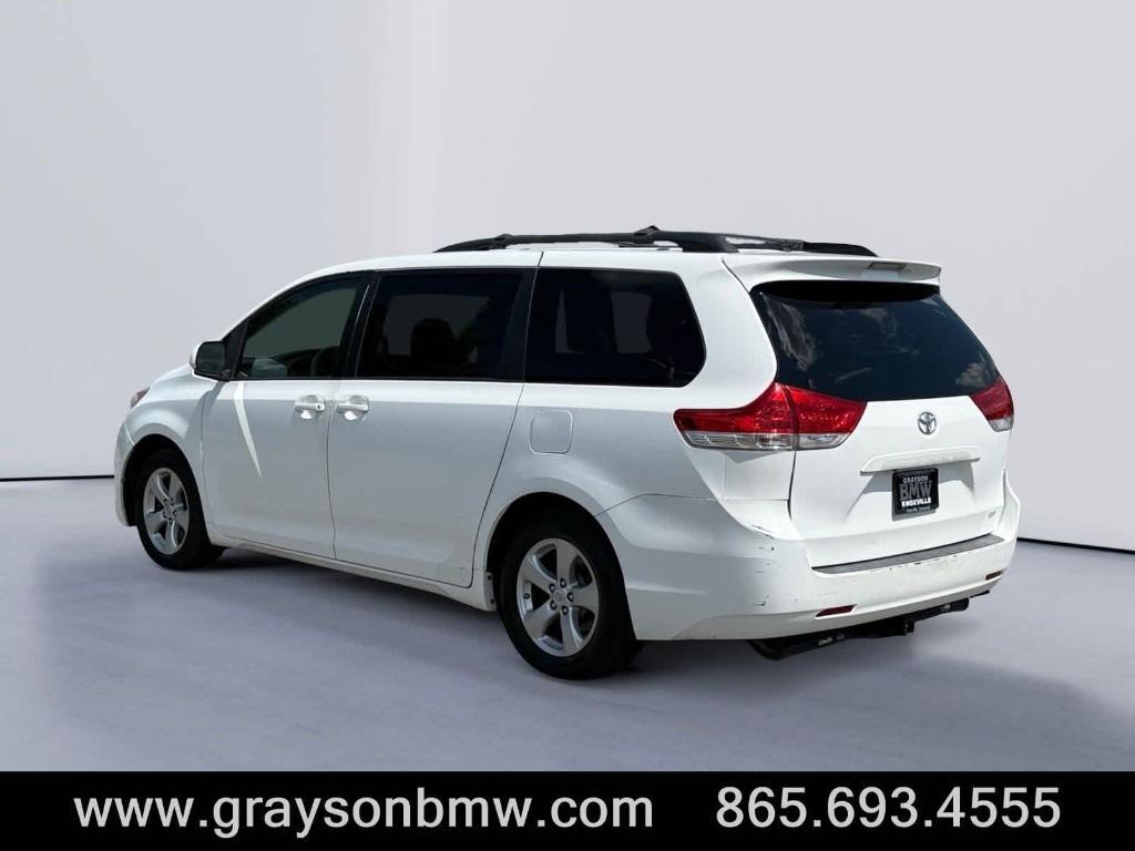 used 2011 Toyota Sienna car, priced at $6,995
