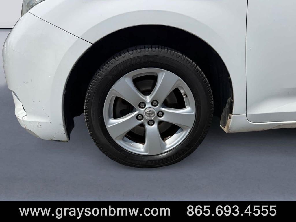 used 2011 Toyota Sienna car, priced at $6,995