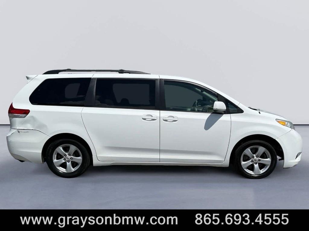 used 2011 Toyota Sienna car, priced at $6,995