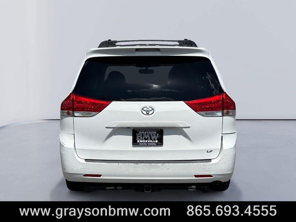 used 2011 Toyota Sienna car, priced at $6,995