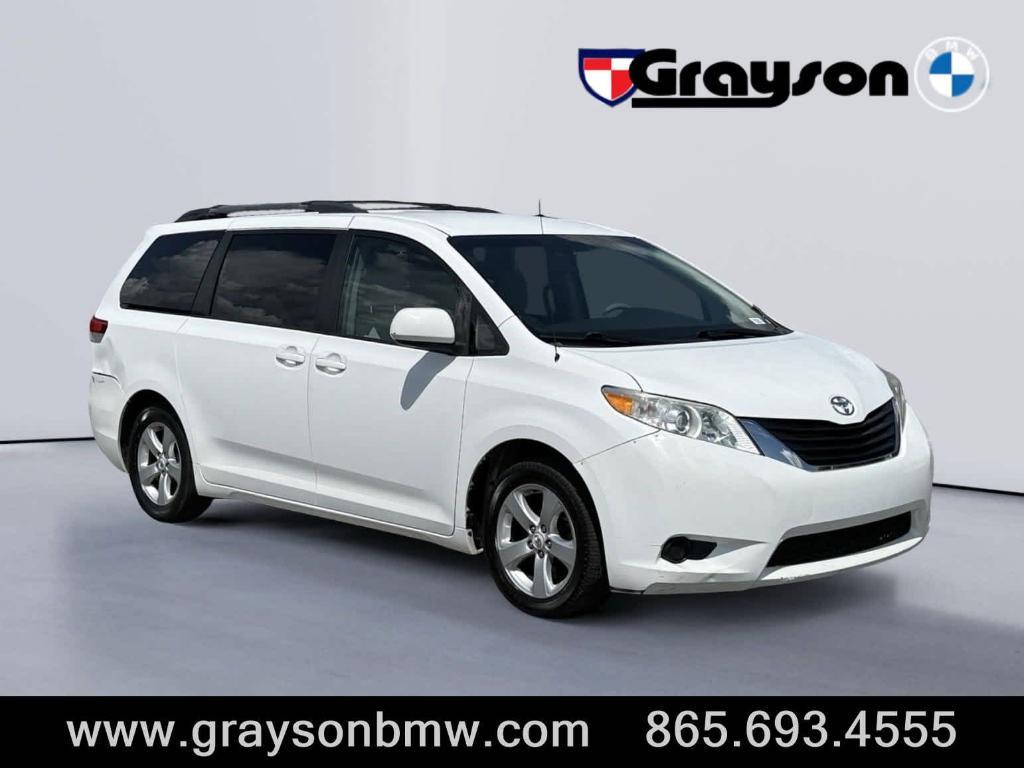 used 2011 Toyota Sienna car, priced at $6,995