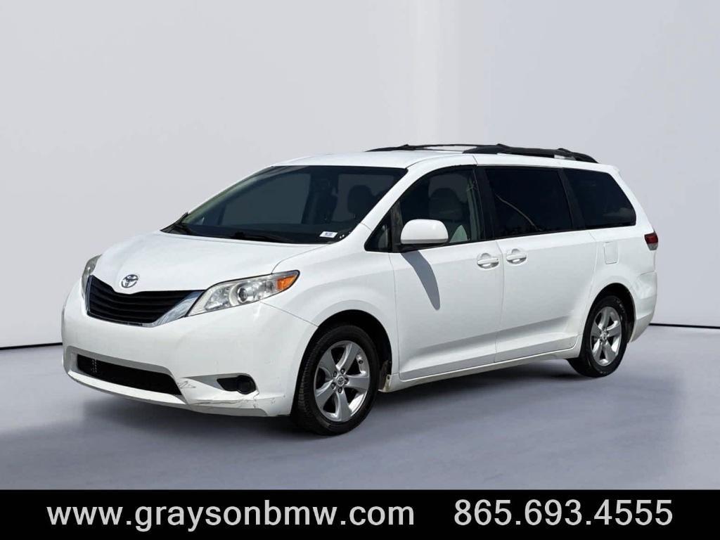 used 2011 Toyota Sienna car, priced at $6,995