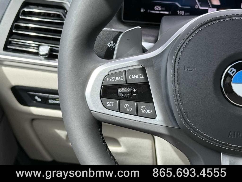 used 2026 BMW X5 car, priced at $87,075
