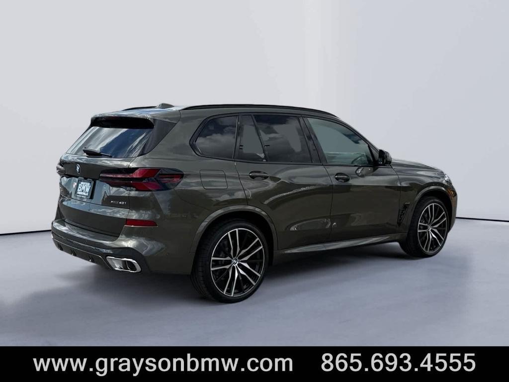 used 2026 BMW X5 car, priced at $87,075
