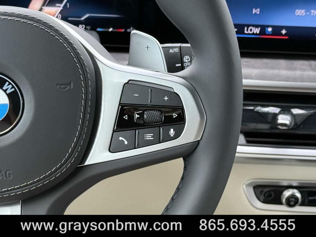 used 2026 BMW X5 car, priced at $87,075