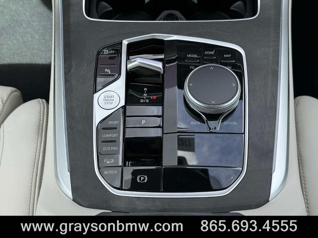 used 2026 BMW X5 car, priced at $87,075