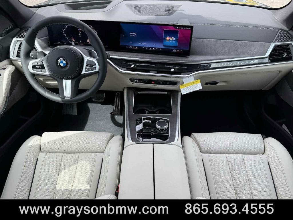 used 2026 BMW X5 car, priced at $87,075