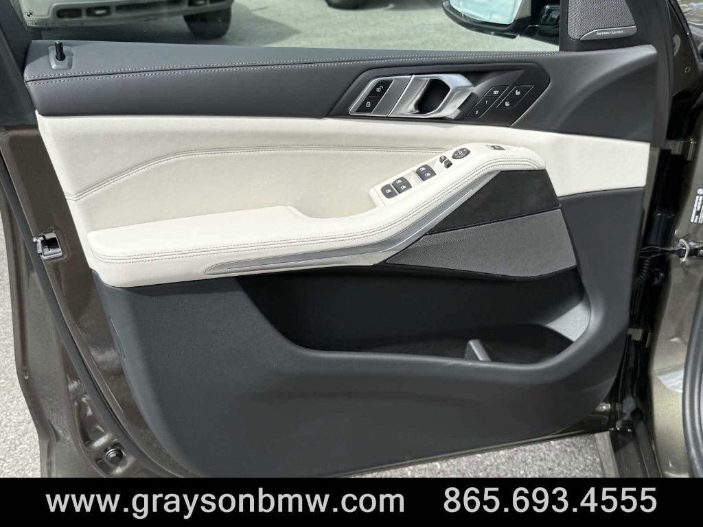 used 2026 BMW X5 car, priced at $87,075