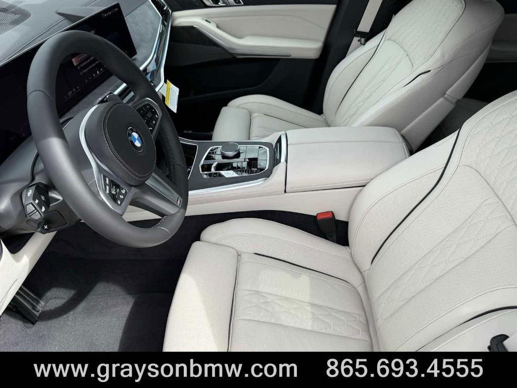 used 2026 BMW X5 car, priced at $87,075