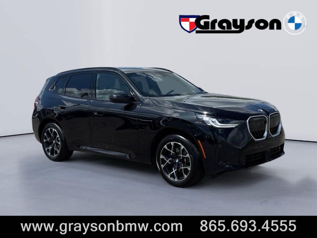 new 2025 BMW X3 car, priced at $62,275