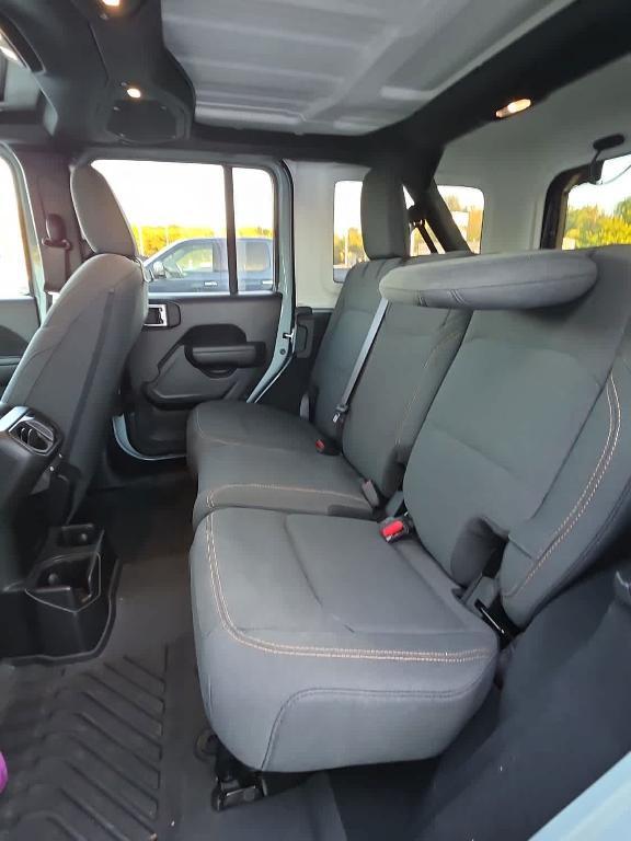 used 2024 Jeep Wrangler car, priced at $37,228